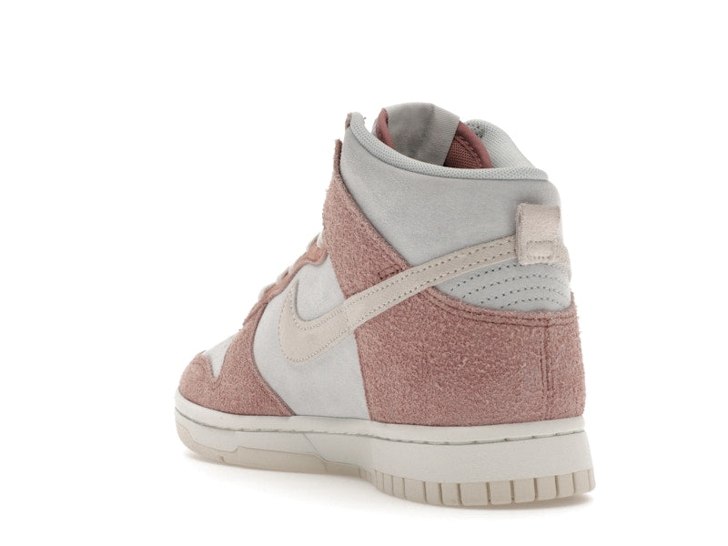 Nike Dunk High Fossil Rose