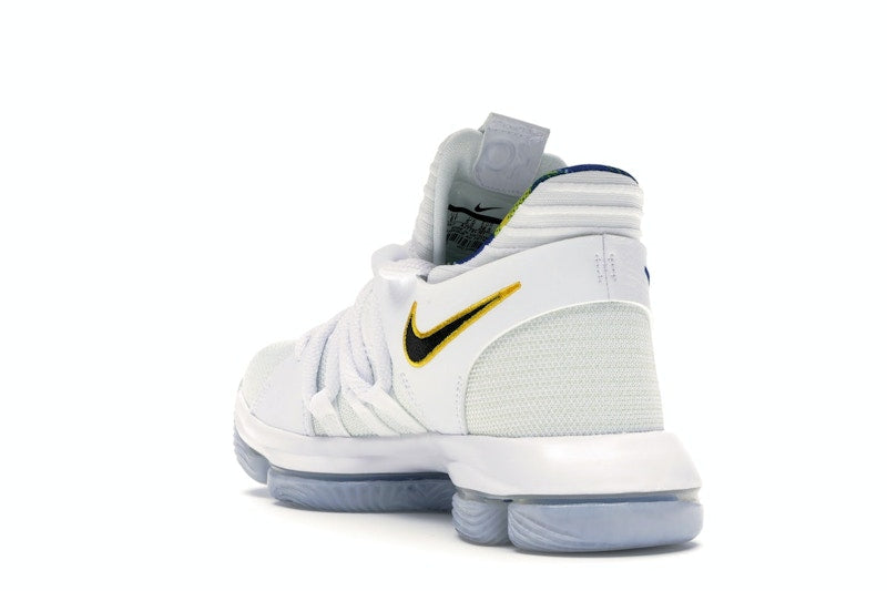 Nike KD 10 NBA Warriors Home (GS)
