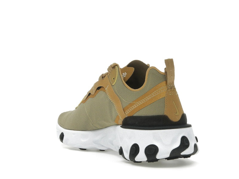 Nike React Element 55 Metallic Gold