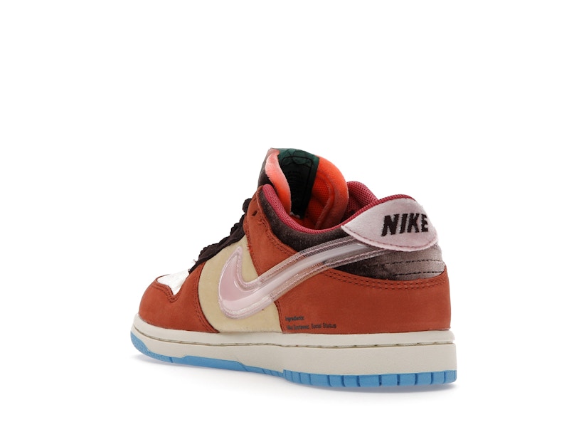 Nike Dunk Low Social Status Free Lunch Chocolate Milk (PS)