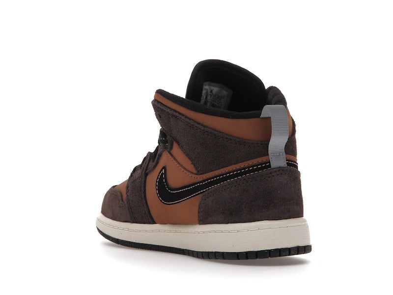 Jordan 1 Mid SE Dark Chocolate (PS)