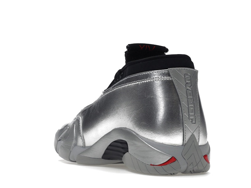 Jordan 14 Retro Metallic Silver (Women's)