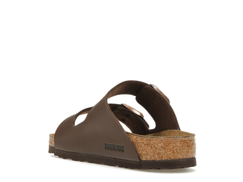 Birkenstock Arizona Birko-Flor Dark Brown