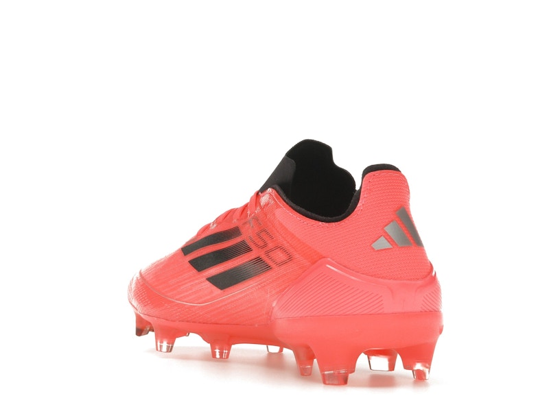 adidas F50 Pro FG Turbo Aurora Black Platinum Metallic