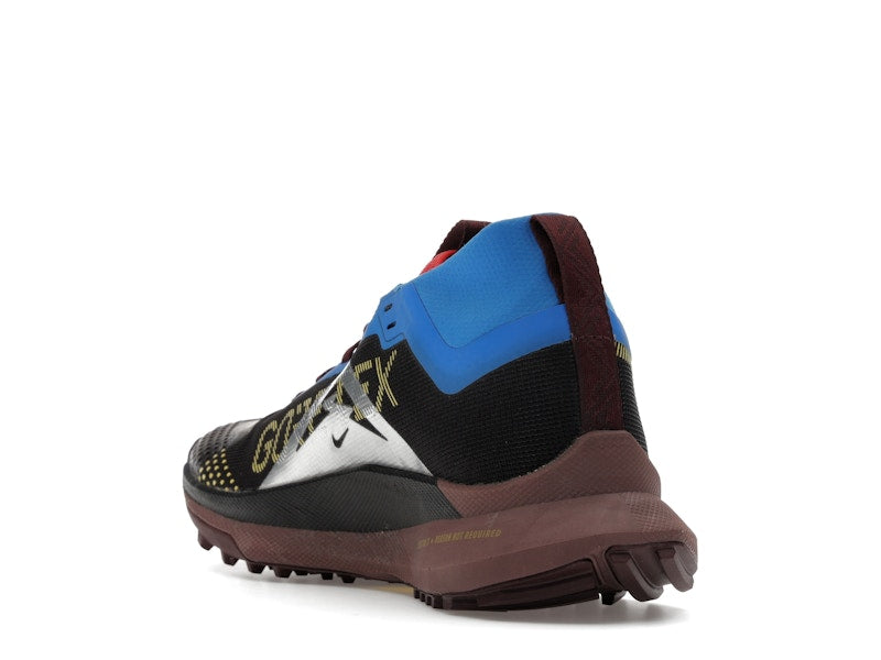 Nike React Pegasus Trail 4 Gore-Tex Black Vivid Sulfur (Women's)