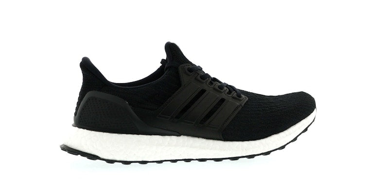 adidas Ultra Boost 3.0 Black Leather Cage