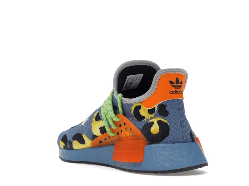 adidas NMD Hu Pharrell Animal Print Altered Blue