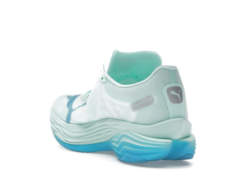 Puma Deviate Nitro Elite 3 Mint Melt Speed Blue (Women's)