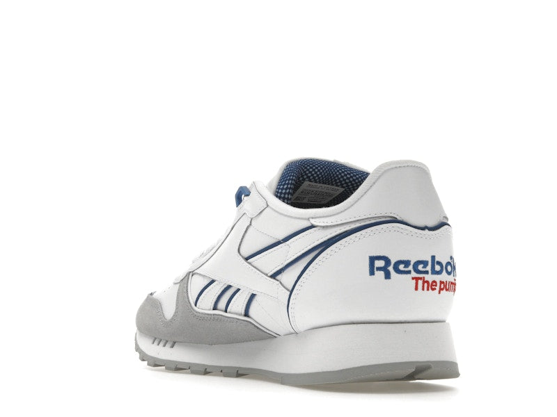 Reebok Classic Leather The Pump White Vector Blue