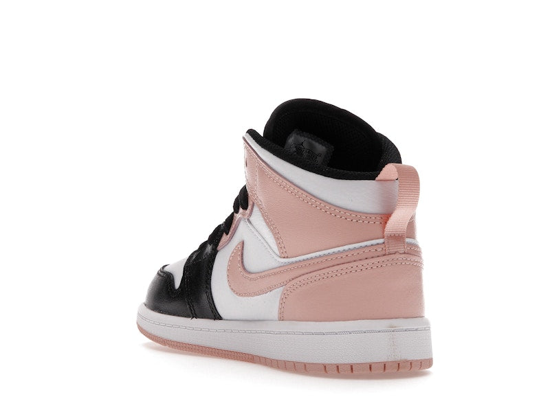 Jordan 1 Mid Arctic Orange Black Toe (PS)