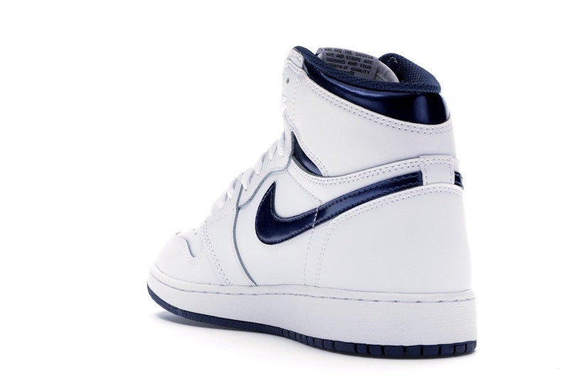 Jordan 1 Retro Metallic Navy (2016) (GS)