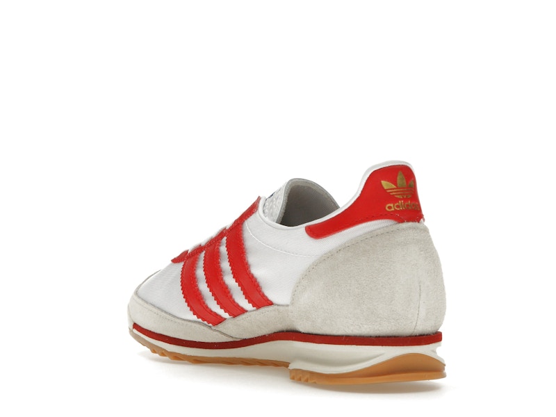 adidas SL 72 OG Cloud White Better Scarlet (Women's)