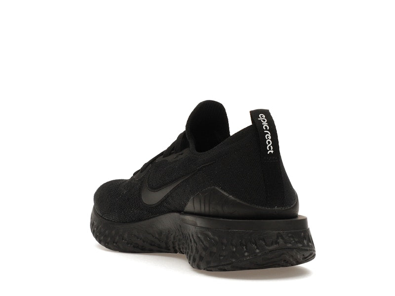 Nike Epic React Flyknit 2 Black (Women's)