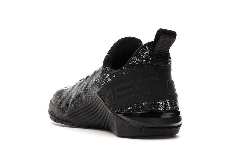 Nike React Metcon Black White