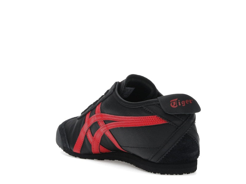 Onitsuka Tiger Mexico 66 Black Classic Red