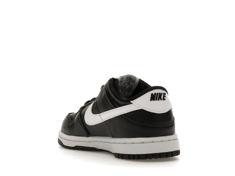 Nike Dunk Low Black Panda 2.0 (TD)