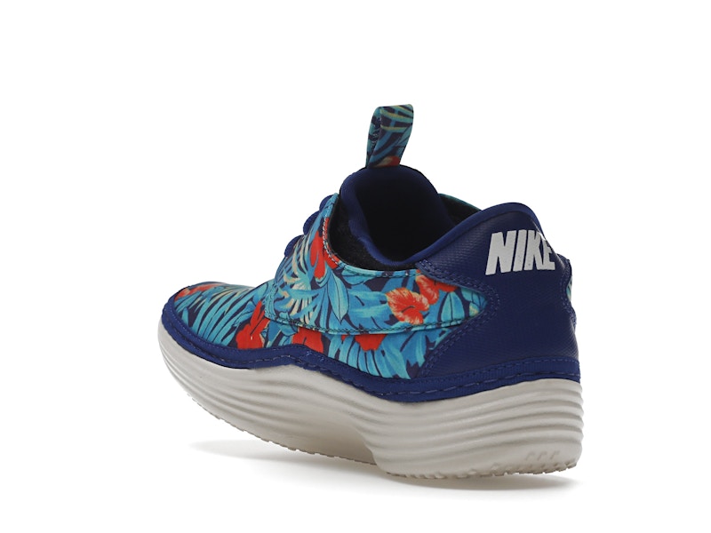 Nike Solarsoft Moccasin Tropical Floral