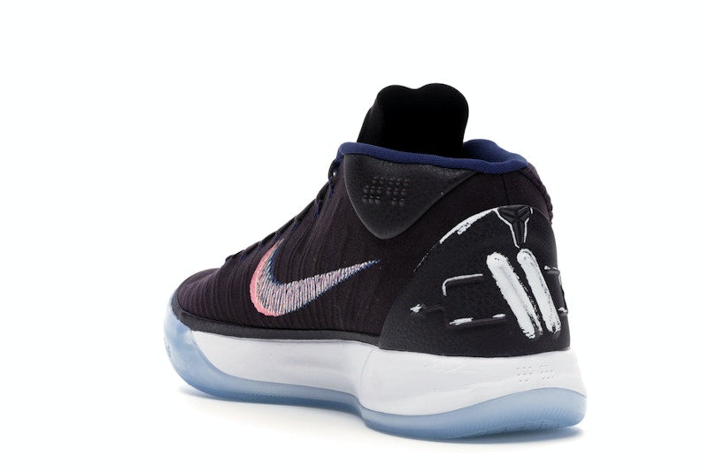 Nike Kobe A.D. Mid Port Wine
