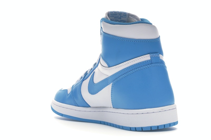 Jordan 1 Retro High OG UNC