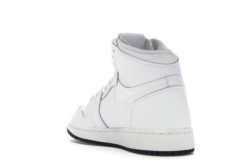 Jordan 1 Retro High Perforated White (GS)