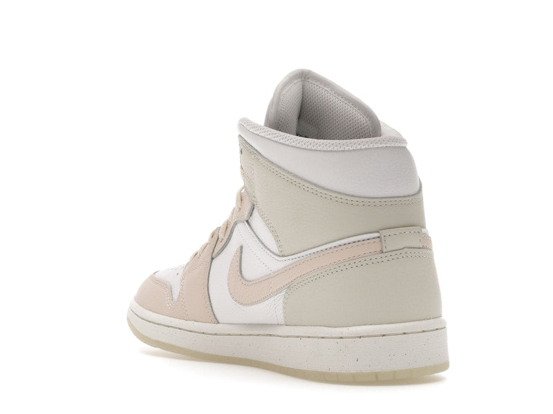 Jordan 1 Mid SE White Sea Glass Glacier Blue Guava Ice