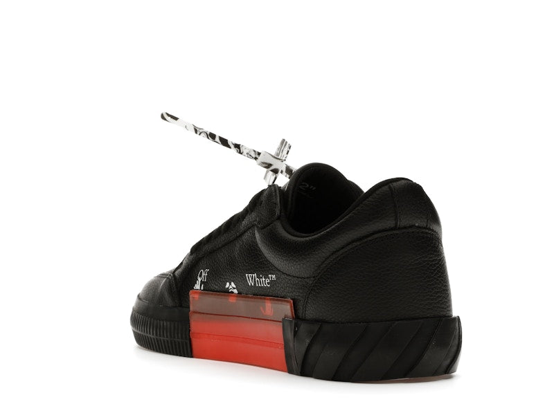 Off-White Low Vulc Black Iridescent