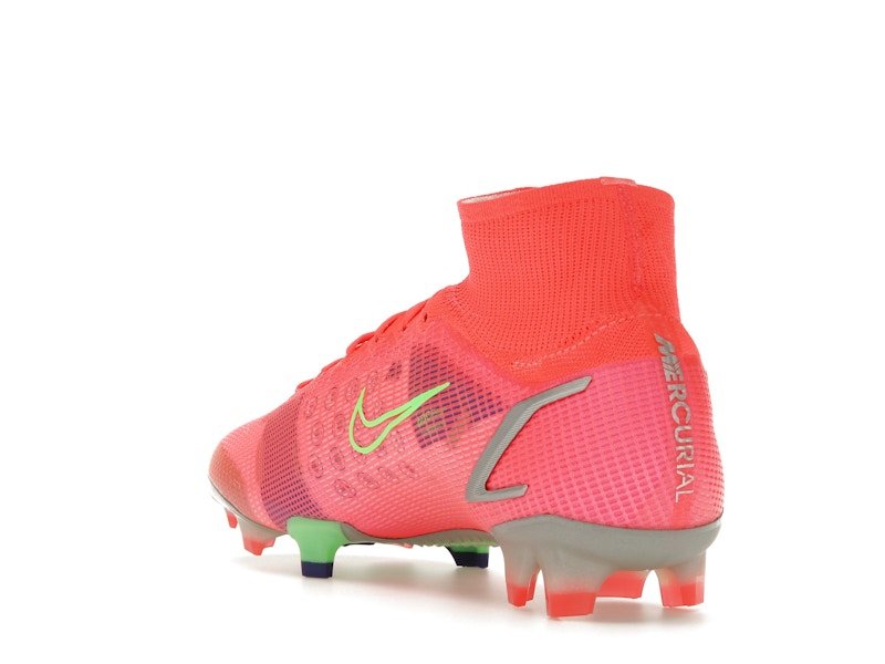 Nike Mercurial Superfly 8 Elite FG Bright Crimson Indigo Burst
