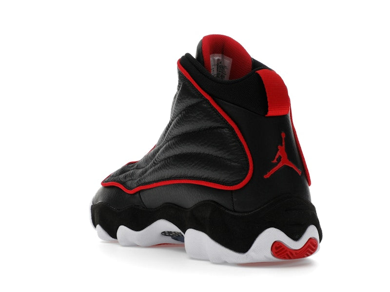 Jordan Pro Strong Black University Red