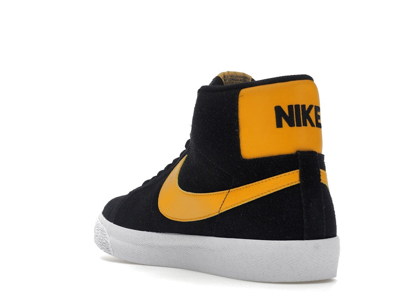 Nike SB Zoom Blazer Mid Black University Gold