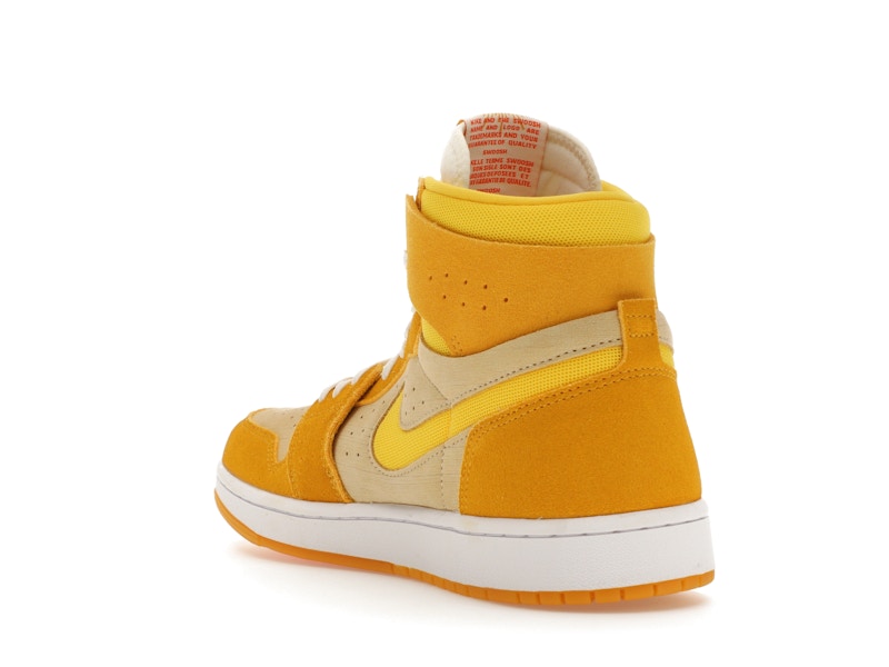 Jordan 1 High Zoom Air CMFT 2 Yellow Ochre (Women's)