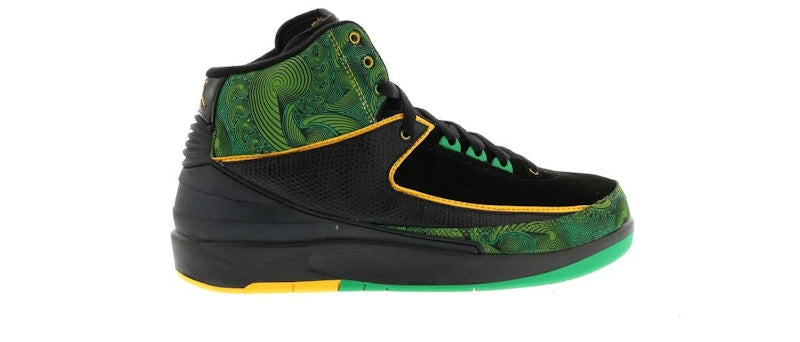 Jordan 2 Retro Doernbecher Peacock
