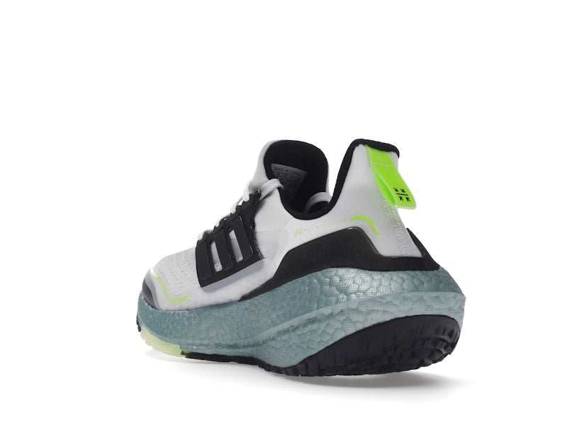 adidas Ultra Boost 21 Cold.Rdy White Signal Green