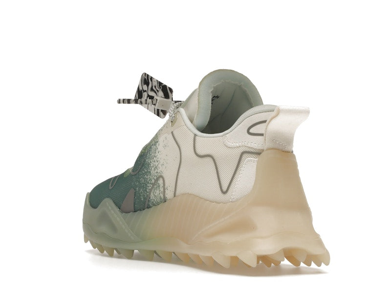 OFF-WHITE Odsy-1000 Green Cream Colorblock