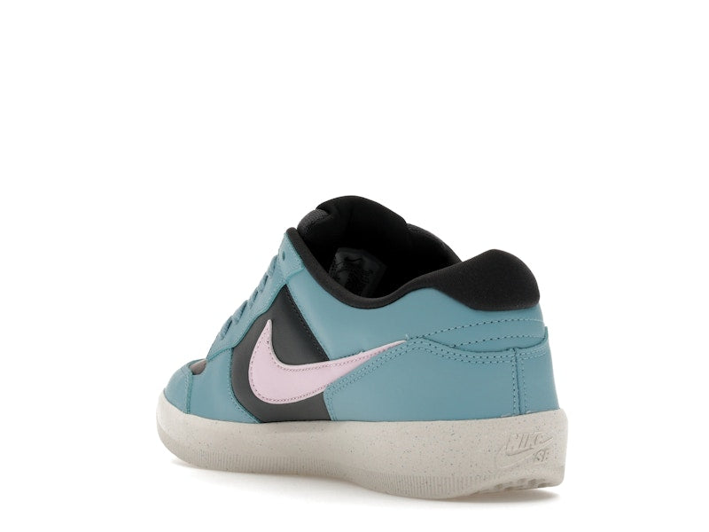 Nike SB Force 58 Premium Denim Turquoise Dark Smoke Grey Red Sepia Pink Foam