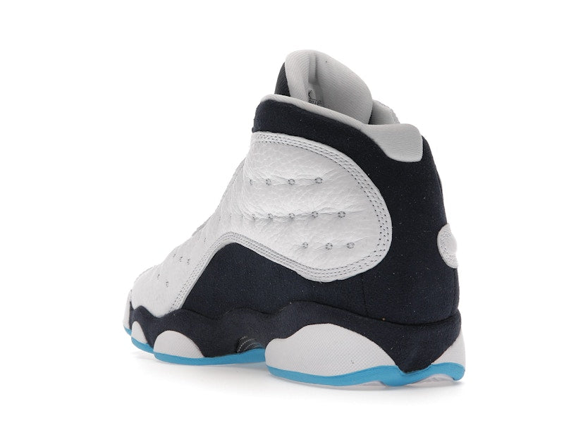 Jordan 13 Retro White Obsidian Powder Blue (GS)