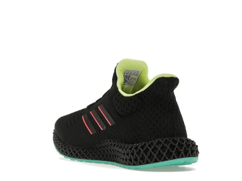 adidas Futurecraft 4D Black Neon