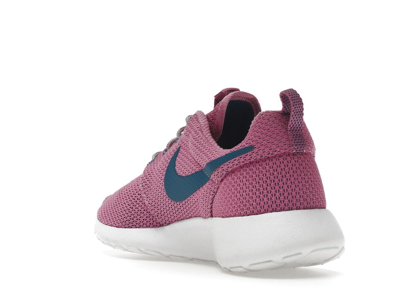 Nike Roshe Run Red Violet Green Abyss (Women's)