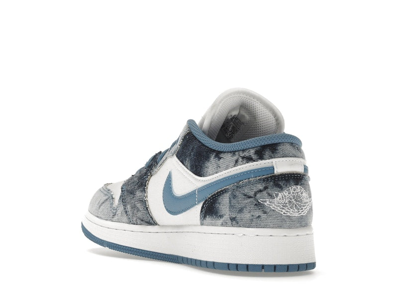 Jordan 1 Low Washed Denim (GS)