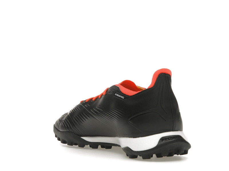 adidas Predator 24 League Low Turf Core Black Cloud White Solar Red