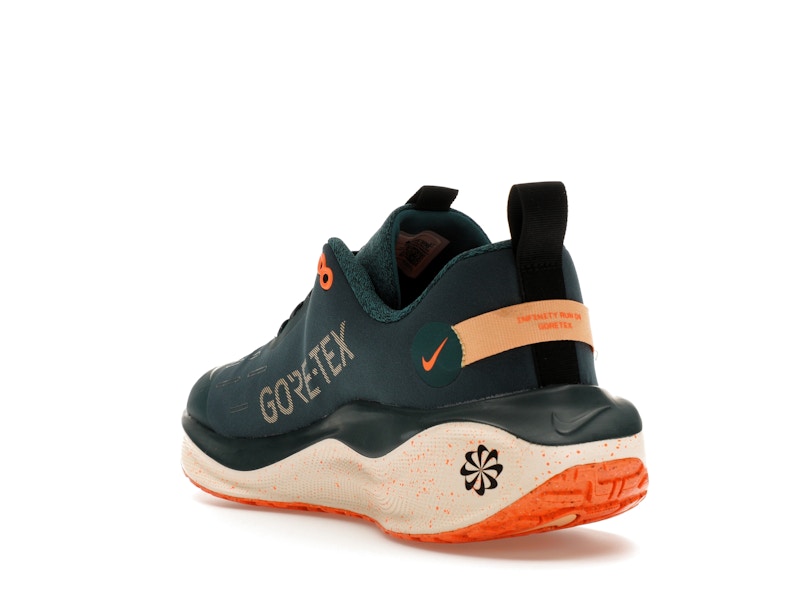 Nike ReactX Infinity Run 4 Gore-Tex Deep Jungle Total Orange