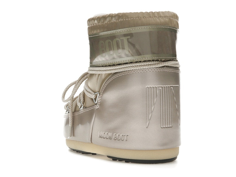 Moon Boot Icon Low Boot Glance Platinium