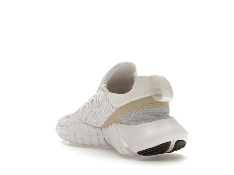 Nike Free Run 5.0 Next Nature White Siren Red Sanddrift