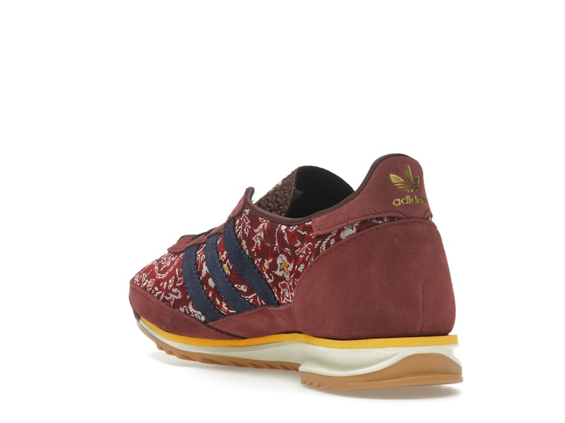 adidas SL 72 OG Shadow Red Maroon Bright Gold (Women's)