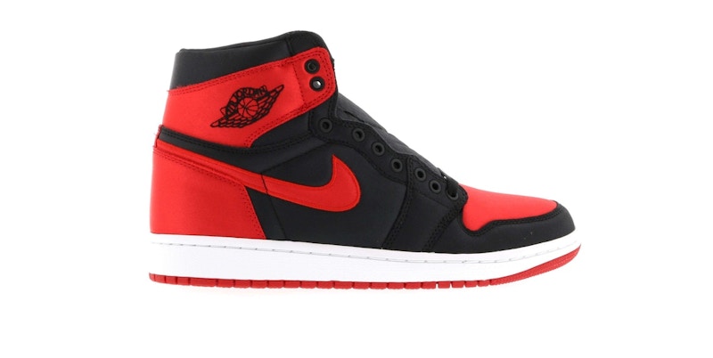 Jordan 1 Retro High Satin Banned (Numbered)