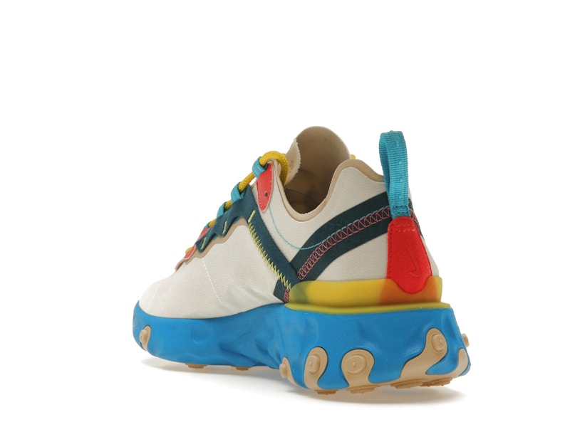 Nike React Element 55 Light Cream Desert Ore (Women's)