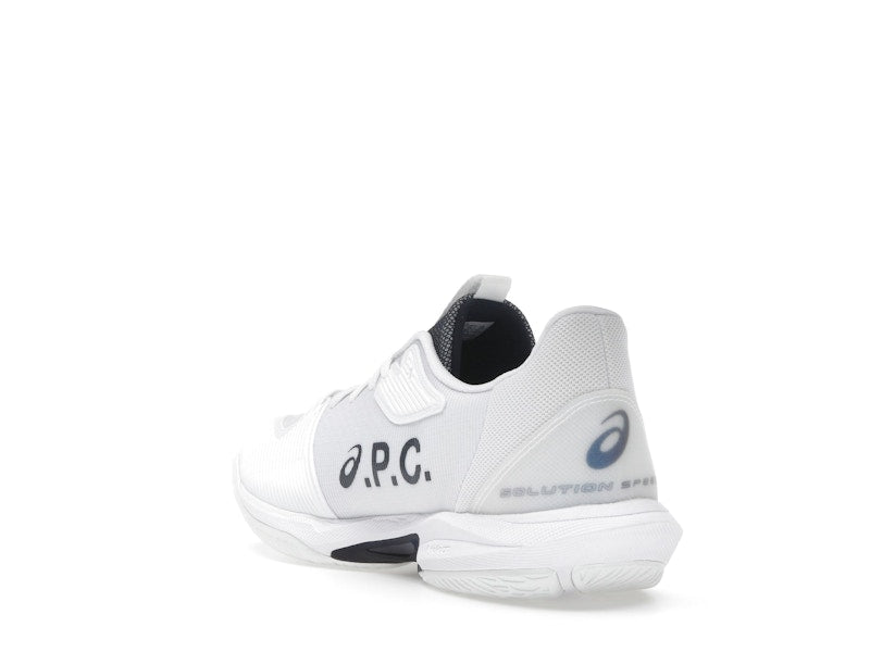 ASICS Solution Speed FF 3 A.P.C. White Midnight (Women's)