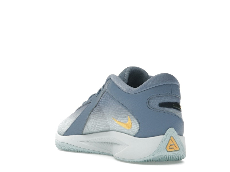 Nike Giannis Zoom Freak 6 Ashen Slate Laser Orange