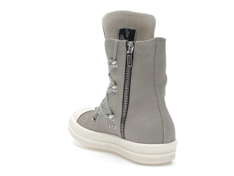 Rick Owens DRKSHDW Megalace Sneaks Dirty Pearl
