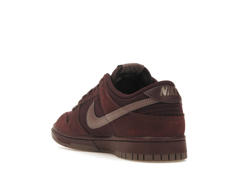 Nike Dunk Low Retro Premium Burgundy Crush