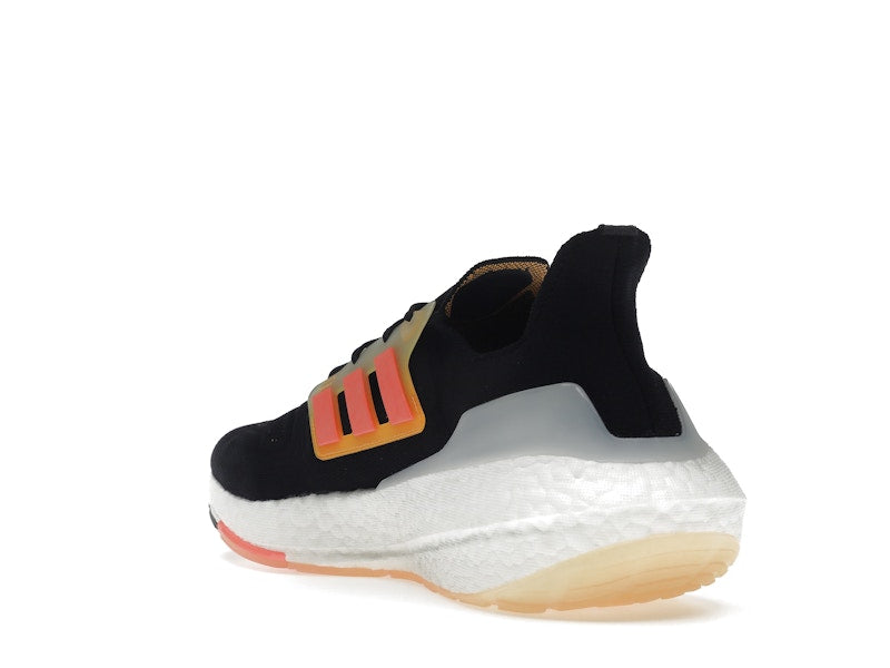 adidas Ultra Boost 22 Black Turbo Flash Orange